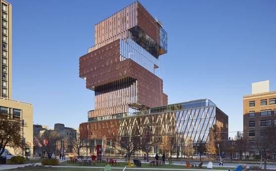 Boston University, Duan Family Center for Computing and Data